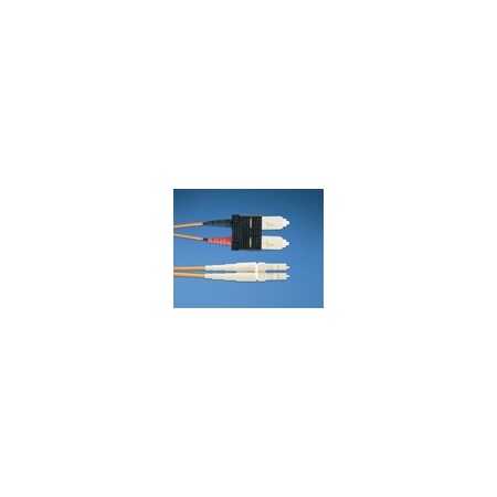 Panduit 2-F JUMPER 3.2FT/1MT 62.5/125, SC TO LC DUPLEX, ROHS F6E3-10M1Y
